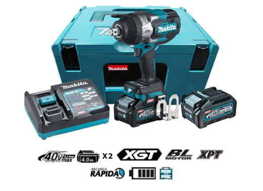 Chave De Impacto A Bateria  3/4" 220V - Tw001Gm201-220V - Makita