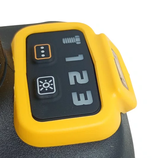 Chave De Impacto De Alto Torque 1/2" 20V Max Xr Brushless Anel Hog Ring Dewalt - Dcf961B-B3