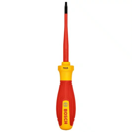 Chave De Torx Vde Tx 15X75Mm Bosch - 1600A02Nc6
