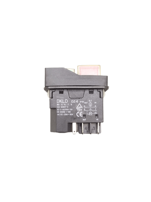 Chave Eletrica P/ Motor Zapp 180 Br - 220 V - 60575 - Cortag