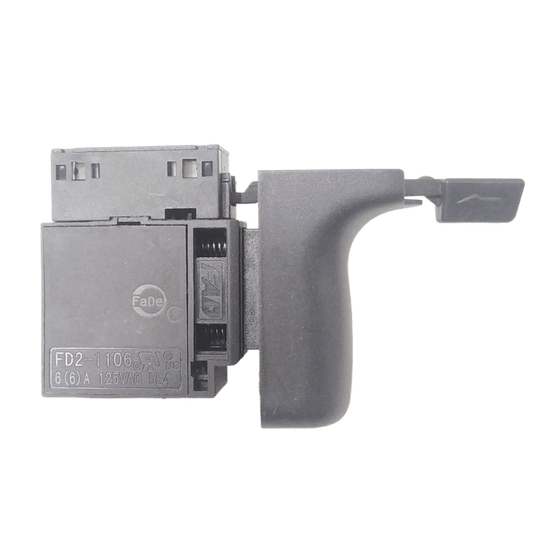 Chave Eletrica  Vvr 127V Xiecheng Tm555 - N503965 - Black&Decker