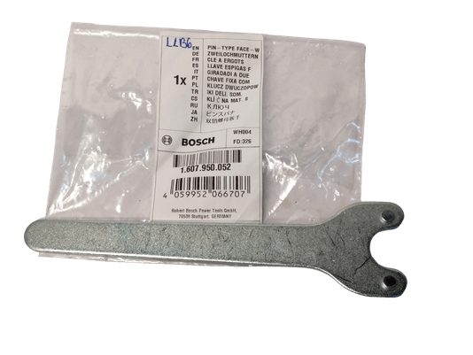 Chave  Fixa Com Dois Furos - 1607950052 - Bosch