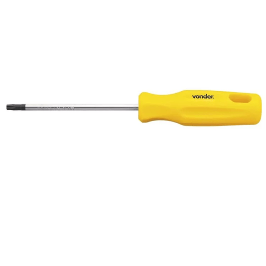 Chave Hexalobular T25 Reta C/Cabo Vonder - 3669025000