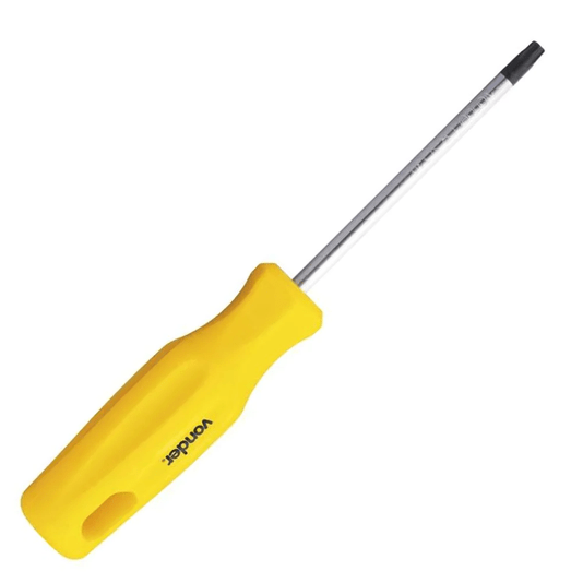 Chave Hexalobular T30 Reta C/Cabo Vonder - 3669030000