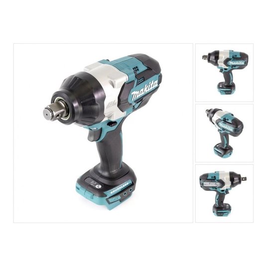 Chave De Impacto 3/4" 18V Brushless Lxt Makita - Dtw1001Z