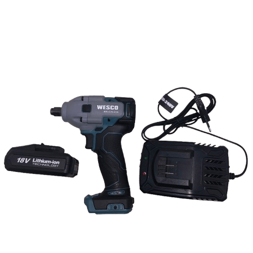 Chave Impacto Brushless 1/2" 18V Ws2407.1 - Wesco