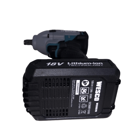 Chave Impacto Brushless 1/2" 18V Ws2407.1 - Wesco