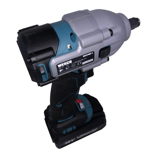 Chave Impacto Brushless 1/2" 18V Ws2407.1 - Wesco