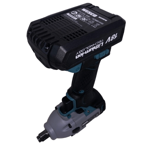 Chave Impacto Brushless 1/2" 18V Ws2407.1 - Wesco