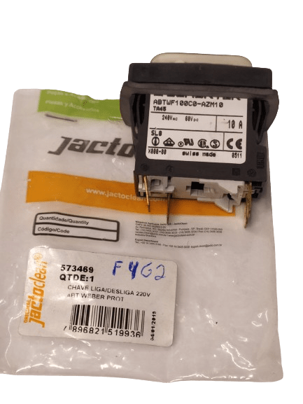 Chave Liga Desliga  220 V - 573469 - Jacto