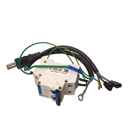 Chave Montada C/ Mini Disjuntor Weg C/ Plugue - 26100488 - Bosch