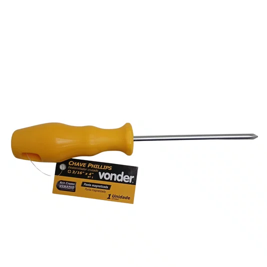 Chave Philips Vonder 3/16X4" - 3072236400