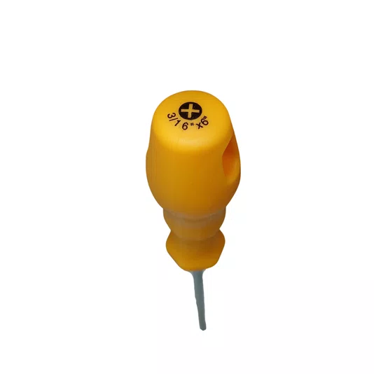 Chave Phillips (D) 3/16X6" Crv Vonder - 3072236600