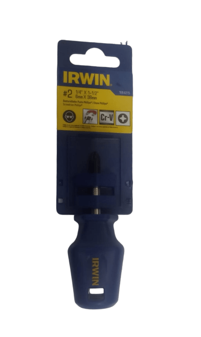 Chave Phillips Gp #2_1/4 X1-1/2 6Mmx38Mm 1864215 Irwin