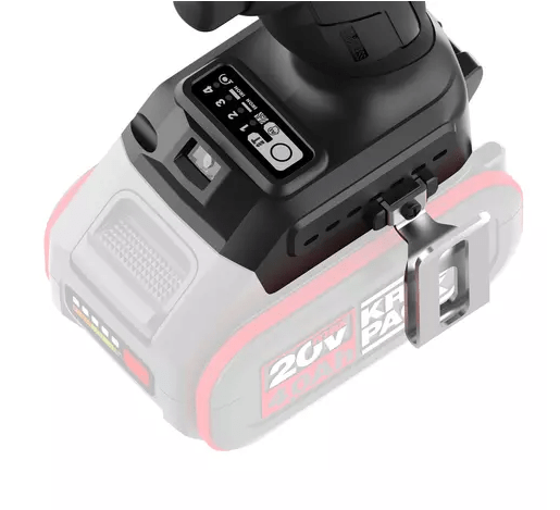 Parafusadeira Impacto 1/4" 20V Brushless Kub61.9 -  Kress