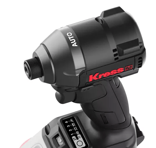 Parafusadeira Impacto 1/4" 20V Brushless Kub61.9 -  Kress