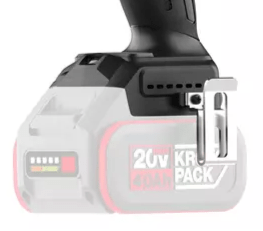 Parafusadeira Impacto 1/4" 20V Brushless Kub61.9 -  Kress
