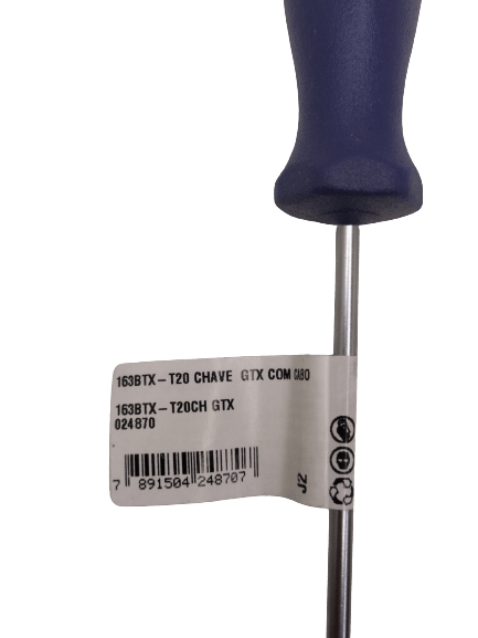 Chave Torx Com Cabo T20 Gedore 163Btx - 163Btx-T20Ch