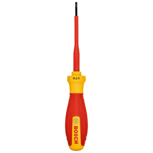 Chave De Fenda Vde Sl2.5X75 Bosch - 1600A02Nc0