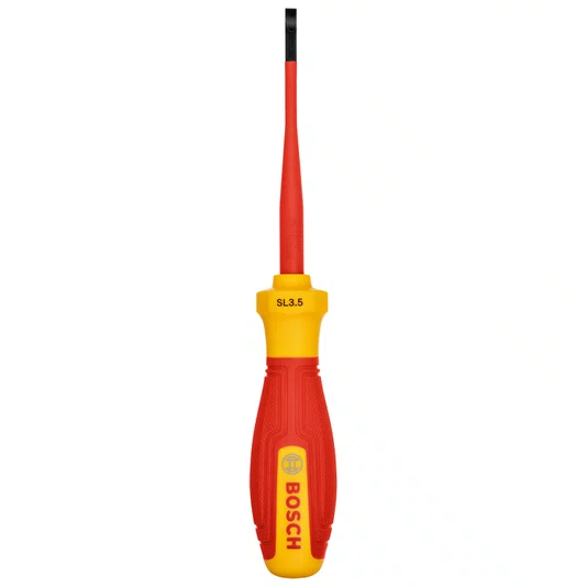 Chave De Fenda Vde Sl 3.5X75Mm Bosch - 1600A02Nc1