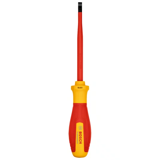 Chave De Fenda Bosch Vde Sl 6.5 X 125Mm 1600A02Nc4