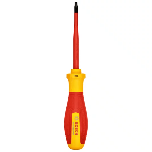 Chave De Fenda Torx Bosch Vde Tx 25 X 100Mm - 1600A02Nc8