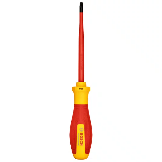 Chave De Fenda Torx Bosch Vde Tx 30 X 125Mm - 1600A02Nc9