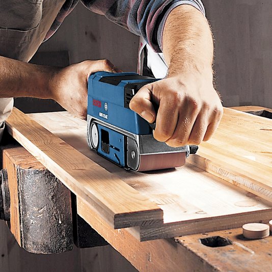 Cinta De Lixa Best Wood 75X533Mm Bosch - 2608606078