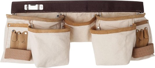 Cinto Para Ferramentas C/10 Bolsos Irwin Iw14086