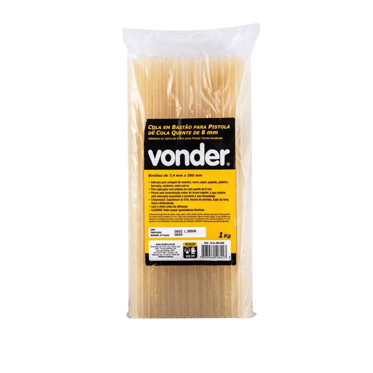 Cola Em Bastao P/Pist. 8X280Mm(1Kg)Vonde 1601008280