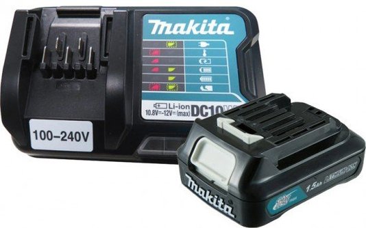 Combo 12v Makita Parafusadeira + Serra Sabre