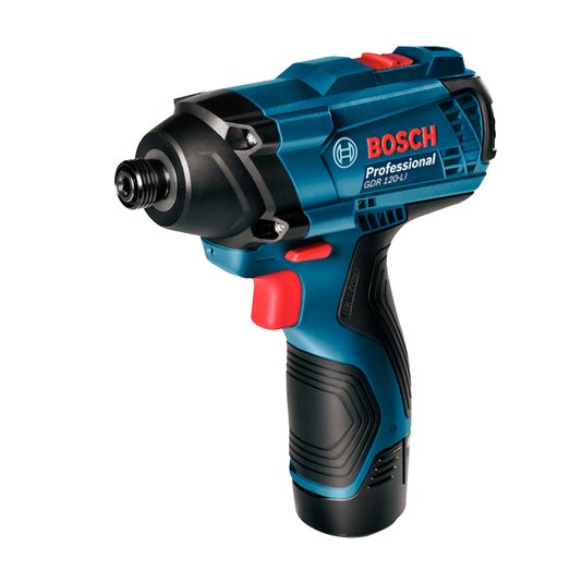 Combo Bosch Chave  Impacto+ Furadeira 06019G81E3