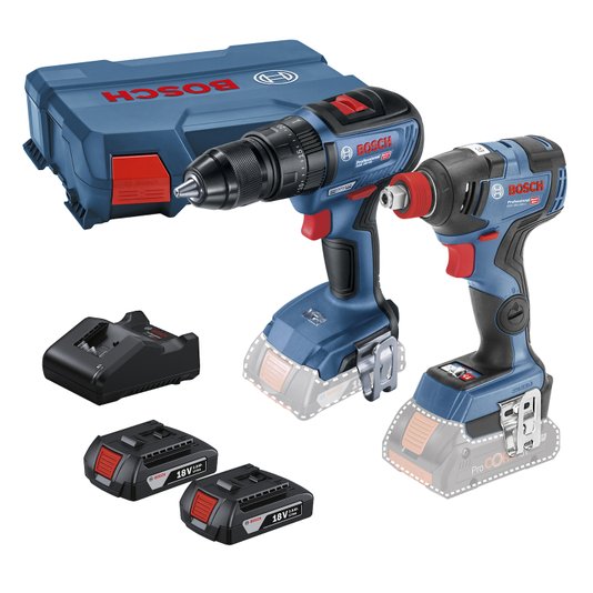 Combo Brushless Gsb 18V50 Gdx 18V200 06019J22E1