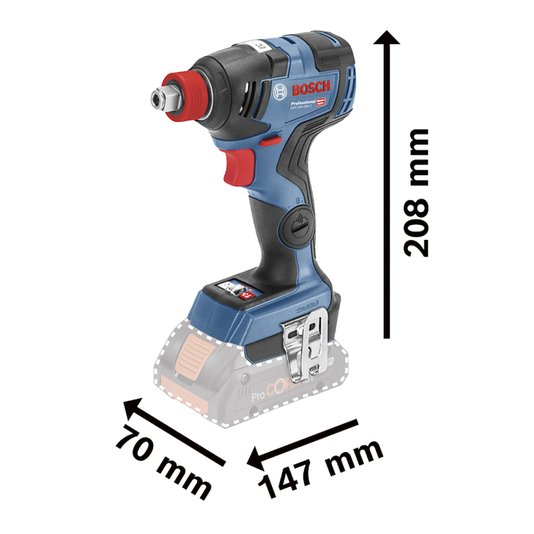 Combo Brushless Gsb 18V50 Gdx 18V200 06019J22E1