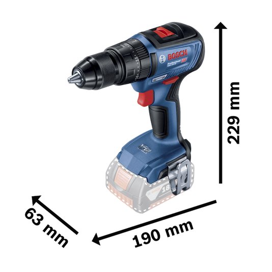 Combo Brushless Gsb 18V50 Gdx 18V200 06019J22E1