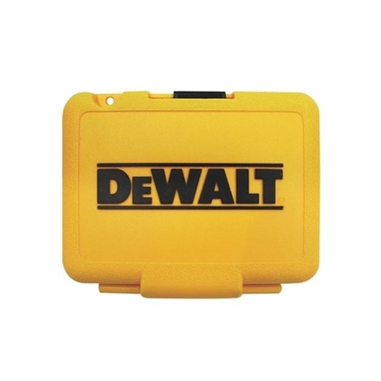 Combo com 2 unidades Kit De Furar Parafusar Escariador 8 Peças Dewalt - Dw2730