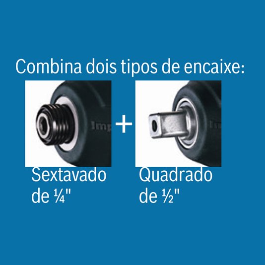 Combo Furad. Gsb / Chave Imp. Gdx 180-Li - 06019G52E2 - Bosch