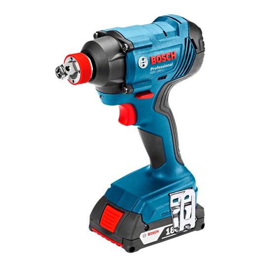 Combo Furad. Gsb / Chave Imp. Gdx 180-Li - 06019G52E2 - Bosch