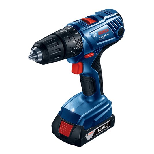 Combo Furad. Gsb / Chave Imp. Gdx 180-Li - 06019G52E2 - Bosch