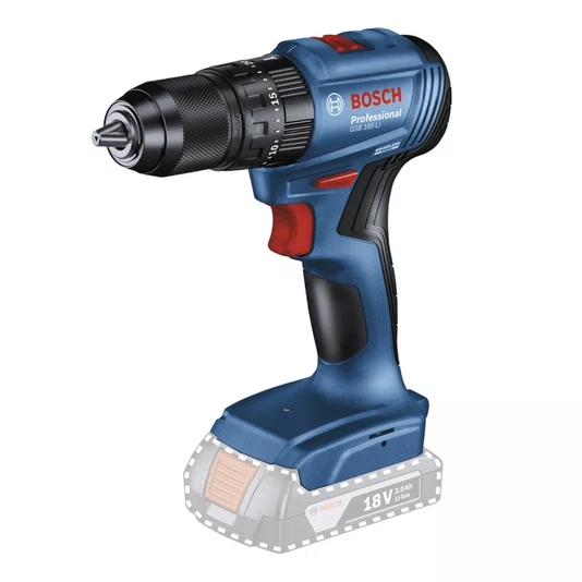 Combo Furadeira Gsb185-Li + Chave Impacto Gdr18V-200 - Bosch