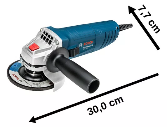 Combo Gsb 13 Re + Gws 850 220V Bosch - 06012B75E0