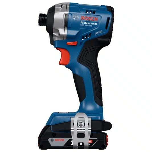 Bosch Kit Parafusadeira De Impacto Gdr 18V-215 + Parafusadeira/Furadeira De Impacto Gsb 185-Li + 2 Baterias 2Ah + Carregador Bivolt E Maleta - 06019N20E7