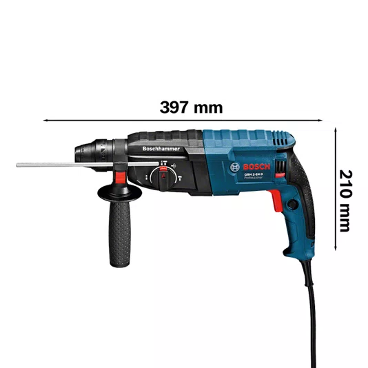 Kit Gws 850 + Gbh 2-24 D 220V Bosch -  06112A75E0