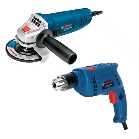 Combo Gws 850 + Gsb 550 Re 220V Bosch - 06011B75E0