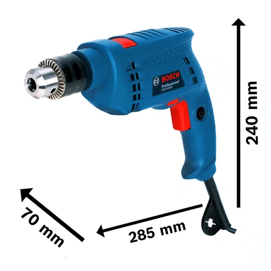 Combo Gws 850 + Gsb 550 Re 220V Bosch - 06011B75E0