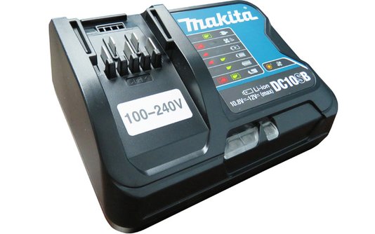 Combo Hr140D+Td110D+Dc10Sb+ 02 Baterias Bl1016+ 01 Bolsa Ferramentas - Clx220Sx1 - Makita