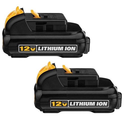 Kit Dewalt Parafusadeira/Furadeira 3/8" Dcd700 + Parafusadeira De Impacto 1/4" + 2 Baterias 1,3Ah + Carregador Bivolt E Maleta T-Stak - Dcf805 Dck201C2-Br - Dewalt