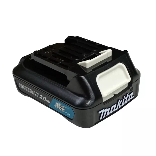 Kit Makita Furadeira/Parafusadeira Impacto 3/8" 12V (Hp333D) +  Parafusadeira Impacto 12V (Td110D) + 2 Baterias 2Ah + Carregador Bivolt E Maleta - Clx228Sax