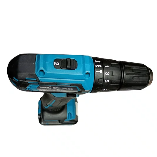 Kit Makita Furadeira/Parafusadeira Impacto 3/8" 12V (Hp333D) +  Parafusadeira Impacto 12V (Td110D) + 2 Baterias 2Ah + Carregador Bivolt E Maleta - Clx228Sax