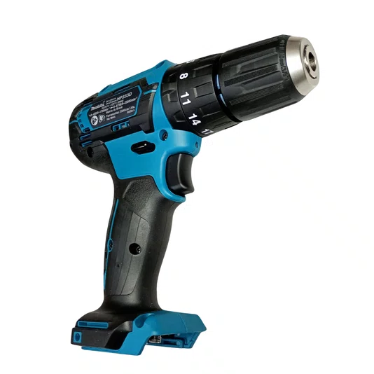 Kit Makita Furadeira/Parafusadeira Impacto 3/8" 12V (Hp333D) +  Parafusadeira Impacto 12V (Td110D) + 2 Baterias 2Ah + Carregador Bivolt E Maleta - Clx228Sax